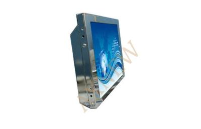 China Rackmount Lcd Monitor 800x600/10,4 bewegen offener Rahmen-Monitor mit Farbe-TFT-Schirm Schritt für Schritt fort zu verkaufen