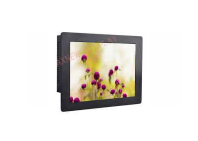 China 1024X768 Wall Mounting Industrial LCD Monitor 14 inch with 350cd/m2 Brightness for sale