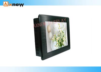 China 12.1 Inch 1024x768 high bright Industrial Flat Panel Monitors with panel mount vesa mounting for sale