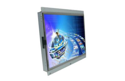 China Slim 15 Inch Custom Industrial LCD Touch Screen Monitor Kiosks Display for sale