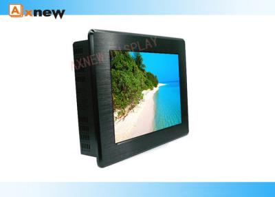 China HD 500 Nits 6.5 Inch Industrial Lcd Monitor / Tft Lcd Color Monitor Wide Viewing for sale