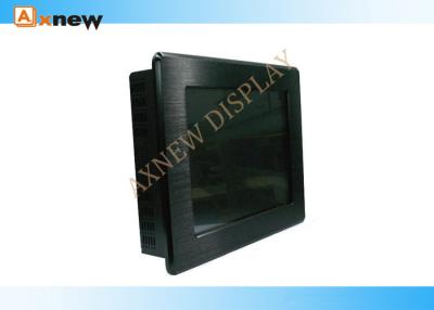 China Panel Mount 12 inch  tft Industrial LCD Monitor DVI with 12 Volt DC In for applications for sale