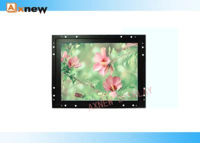 China XGA TFT LED Backlit Rack Mount LCD Monitor , Chassis Touch Screen With Protective Glass for sale