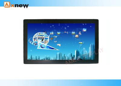 China Wall Mounting HD 24 Inch IR Touch Screen Monitor Dual Real Touch for sale