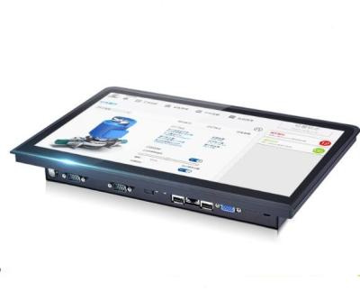 China 1600x900 Capacitive screen dual core Industrial Touch Panel Pc mini slim computer for sale