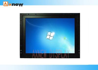 China XGA 15'' TFT Chassis Industrial Lcd Touch Screen Monitor With Protective Glass for sale