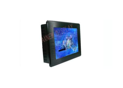 China 12.1 Inch Panel Mount Lcd Monitor , 800x600 Industrial Touch Screen Monitor High Brightness for sale