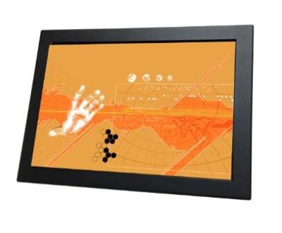 China Rugged 7 Inch VGA RGB Open Frame Wide Screen LCD Monitor DC12V Resistive Touch Options for sale