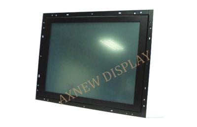 China Vertical 15 inch Rack Mount LCD Monitor 1280x1024 Touch Screen for sale