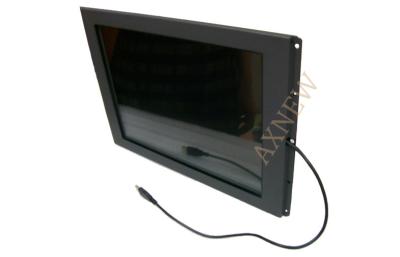 China 15 Zoll 1024X768 vertikaler IR Touch Screen Monitor 350cd/m^2 für Position zu verkaufen