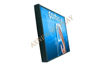 China Kiosk Wall Mounting 160/160 Capacitive LCD Monitor , 17