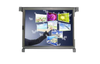 China 160/140 Open Frame LED Backlight LCD Monitor 4:3 Resistive TFT Touch Screen for sale