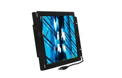 China High Brightness 600:1 LCD IR Touch Screen Monitor 350 nits 160/140 For Digital Signage for sale