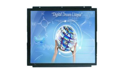 China 1366x768 G Model 600nits Infrared Touch Screen 15.6 Inch IP65 Front Bezel for sale