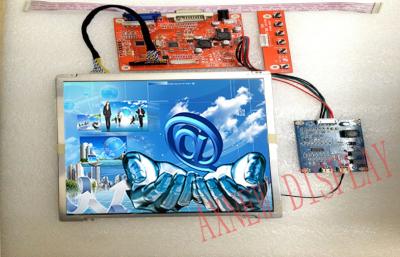 China Outdoor Advertising 10.4inch Readable Industrial LCD Panel Kit with VGA DVI input for sale