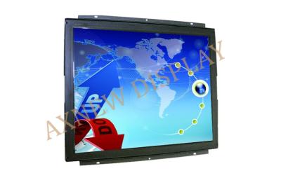 China Touch Screen 15 Zoll TFTs IR Monitor LCD wasserdicht mit offenem Rahmen zu verkaufen