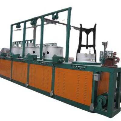 China Building Material Shops High Productivity Stretching Full Automatic Steel Wire Drawing Machine for sale