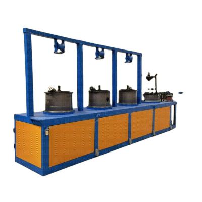 China Building Material Shops High Speed ​​And Frequency Pulley Type Wire Drawing Machine Low Price Variable Equipment for sale