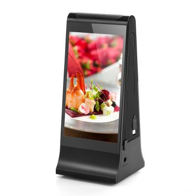 China NEW Innovative CMS FYD-868 Indoor Remote Control RK3288 Android Touch Screen Kiosk Table Order Digital Menu Display For Restaurant for sale