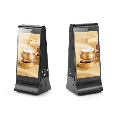 China Indoor 7 Inch Android Digital Chalkboard Advertising Display Menu Display For Advertising In Restaurant for sale