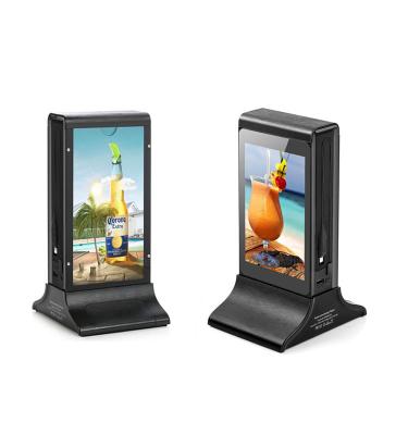 China NFC/Radar sensor/lock Android table advertising display 7 inch restaurant menu display table advertising player FYD-835S for sale