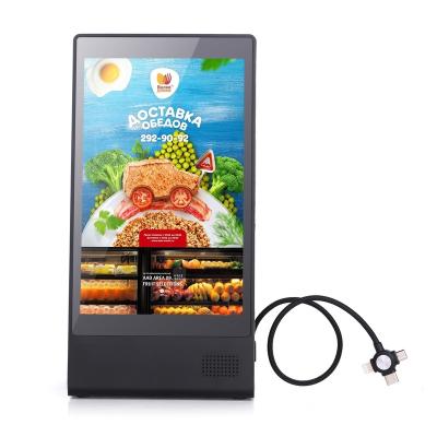 China 8 inch FYD-898 wifi digital signage table top restaurant touch lcd menu panel advertising indoor/outdoor single player digital screen for sale