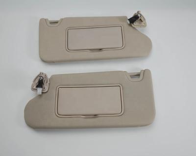 China Original Style Sun Visor Left Driver & Right Passenger Side With Light 96401-3TA2A For 2013-2018 Nissan Altima Gray Beige Sun Visor for sale