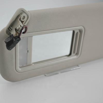 China Original Style Gray Left Driver Side Sun Visor For Mazda 3 With Light And Mirror 2010 2011 2012 2013 BBM2-69-320C-75 BBM3-69-320C-75 for sale