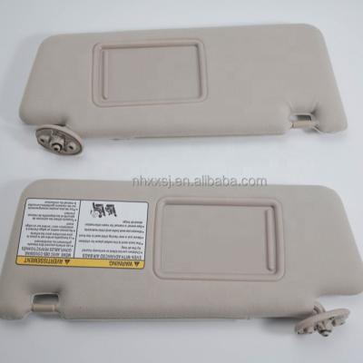 China Original Style Left Driver & Passenger Right Side Beige Sun Visor For Toyota Tacoma 2005-2015 74320-04181-E1 74310-04081-E0 for sale