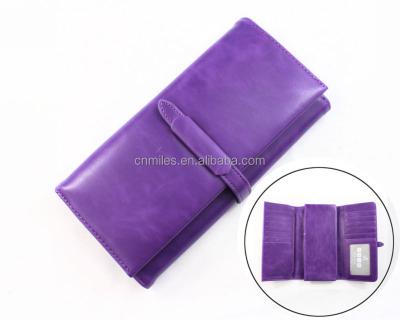 China China Waterproof Strap Customized Women Wallet Women Leather Wallet Ladies Purse for sale