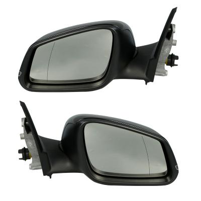 China Modified body parts E-folding auto door mirror has memory function for BMW 3 series E90 car mirrors for sale