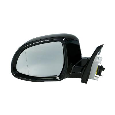 China High Quality Modified Body Parts AUTO Side Mirror Customized Auto Body Parts Car Folding Rear View Mirror For BMW X6 F-16 Side Door Mirror for sale