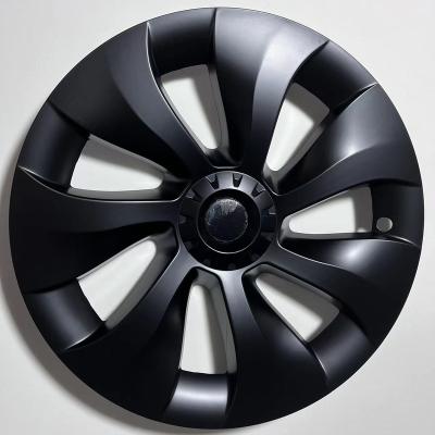 China Y 19-inchCar Parts Wheel Cover Modify Hub Cover Cyclone Hub Ca'p Model Exterior Wheel Covers For Tesla for sale