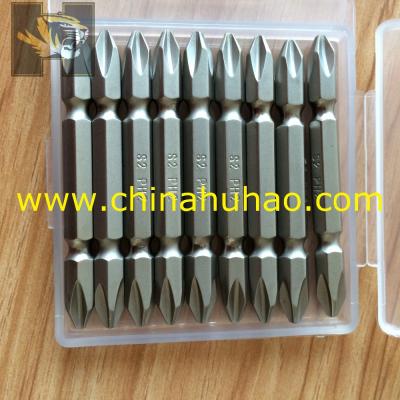 China Available Magnetic All Sizes PH2 PZ2 Tor Hex Screwdriver Bit for sale