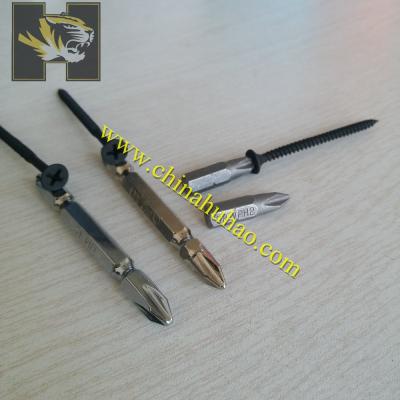 China High Quality PH2 PZ2 Magnetic Tor Hex Screwdriver Bit Bit Screw Bit Available for sale