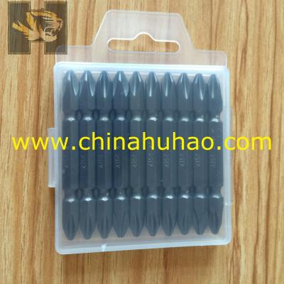 China Magnetic PH2 PZ2 Tor Hex Screwdriver Bits High Quality Available Big Sizes for sale