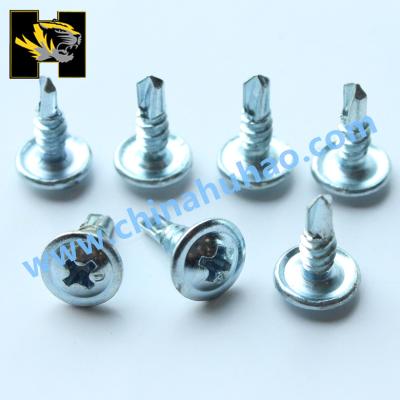 China C1022 hardless carbon steel 3.9*19 DIN 7054 self drilling screw screw galvanized self drilling screw for sale