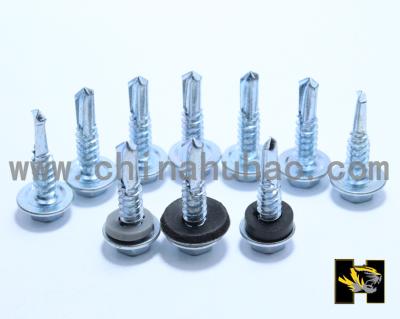 China Profiled sheet to steel fastener DIN7504K Self-drilling screw for profiled sheet to steel fastener for sale