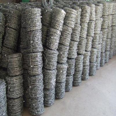 China Iron Wire Security Mesh Razor Barbed Gill Rope Blade Thorn Rope Galvanized Fence Wire Security for sale