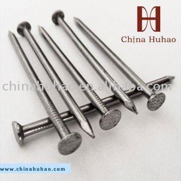 China Iron Polished Common Nails, Flat Head, Diamond Point for sale