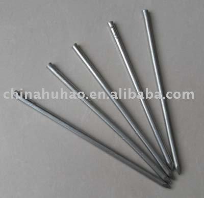 China iron headless nail for sale