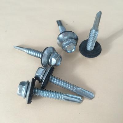 China For Special Steel Hexagonal Extended H Beam Self Drilling Screws All Kinds Of Screws for sale