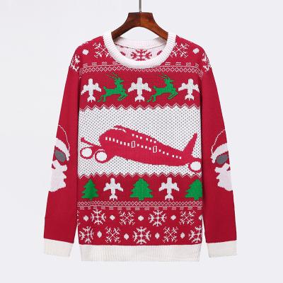 China Anti-wrinkle Jacquard General Acrylic Ugly Christmas Sweater Knitting Design for sale