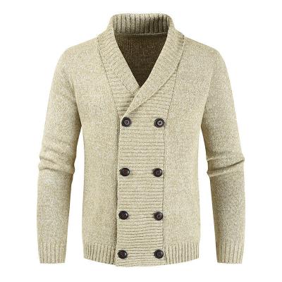 China OEM Breathable Custom &odm Knitted Loose Mens Cardigans Sweater for sale