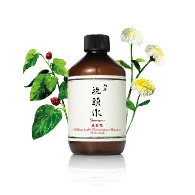 China Chrysanthemum Shampoo Anti-Dandruff and Hair Extract Vegan Shampoo Herbal Hydrating Mulberry Leaf Treatment for sale