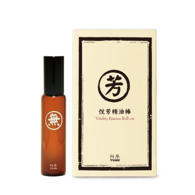 China relaxation & Vitality Essence Ball Bearing Essential Oil Roller Ball Neutralizing Blends for sale