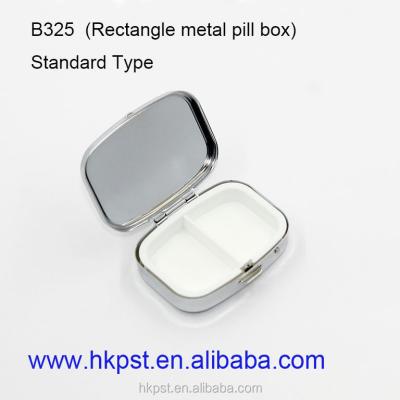 China High quality small metal pill box for sale