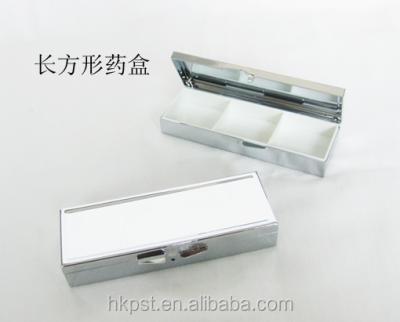 China Low Price Metal Pill Case Pill Box With Customized Logo for sale