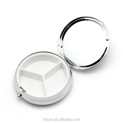 China metal travel metal pill box/pill case for sale