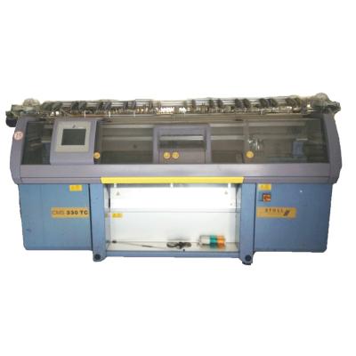 China Knitting fabric good quality used stoll flat knitting machine 330TC E6.2 for sale